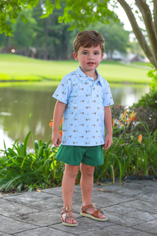 Trotter Street Ducks in a Row Polo Set