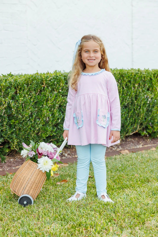 Trotter Street Flower Bouquet Pant Set