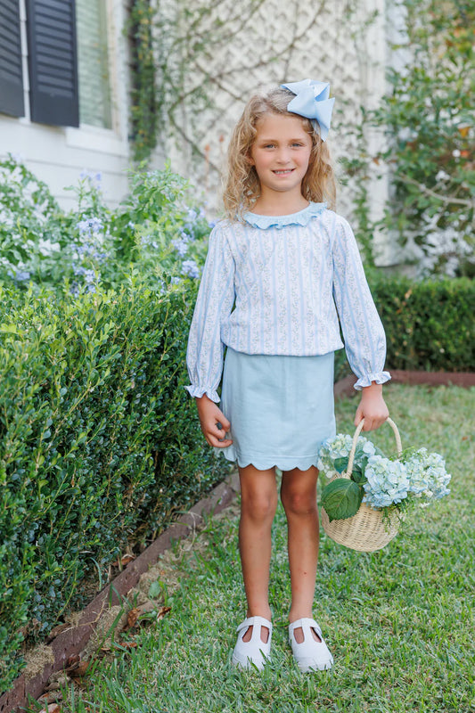 Trotter Street Vineyard Blooms Skort Set