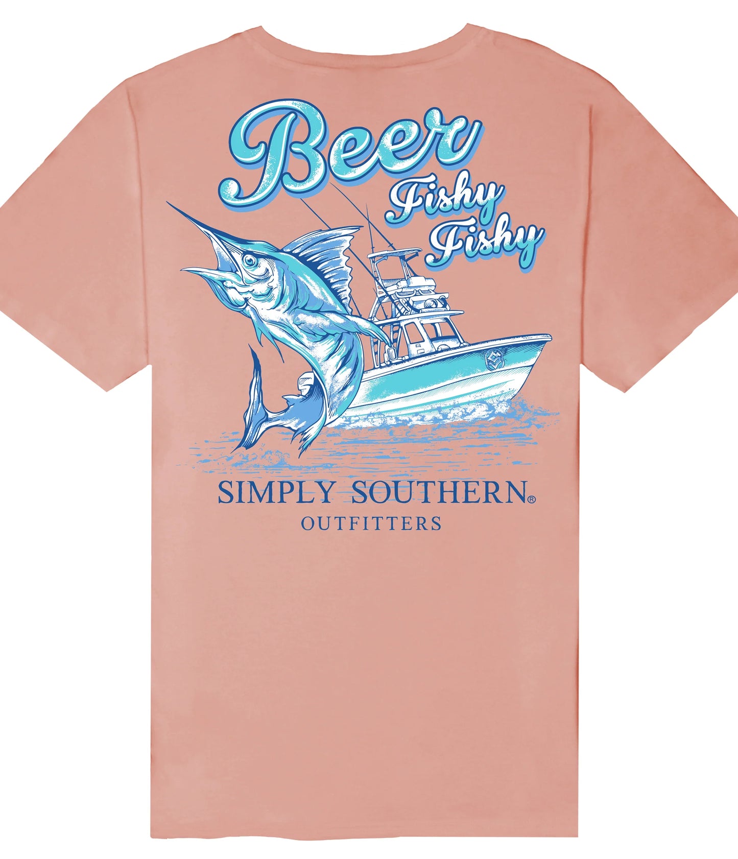 SS Beer Fishy Fishy Tee