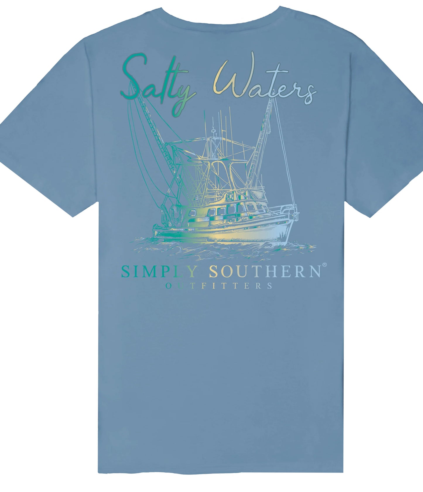 SS Boat Tshirt