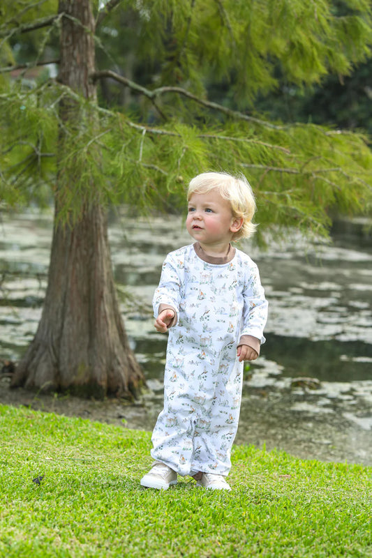 Trotter Street Woodland Friends Romper