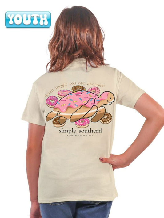 SS Donut Turtle Youth Tshirt