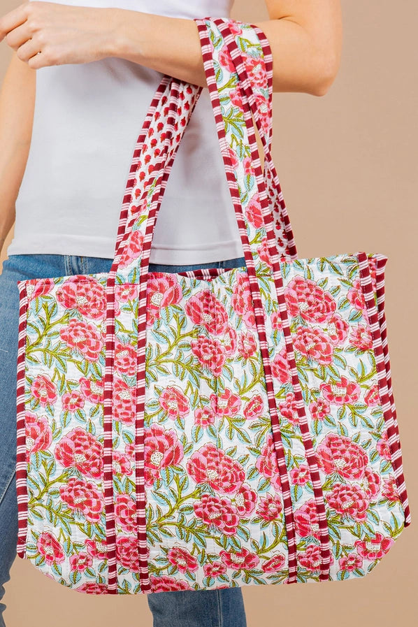 BF Quilted Totes
