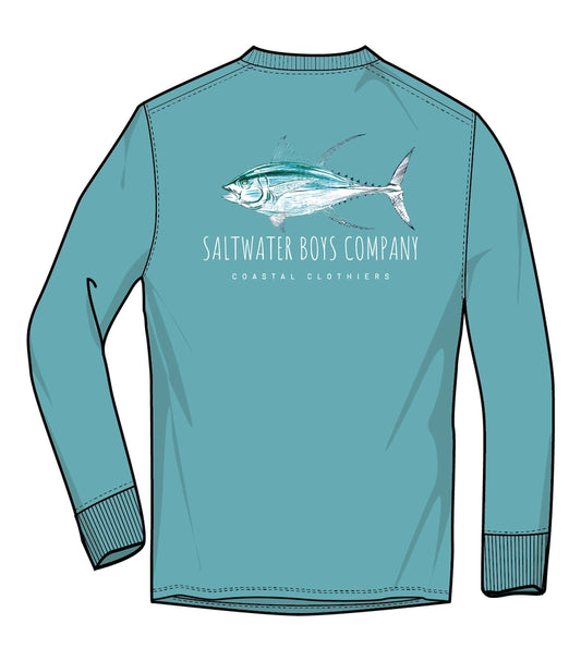 Saltwater Boys Tuna Long Sleeve Tee