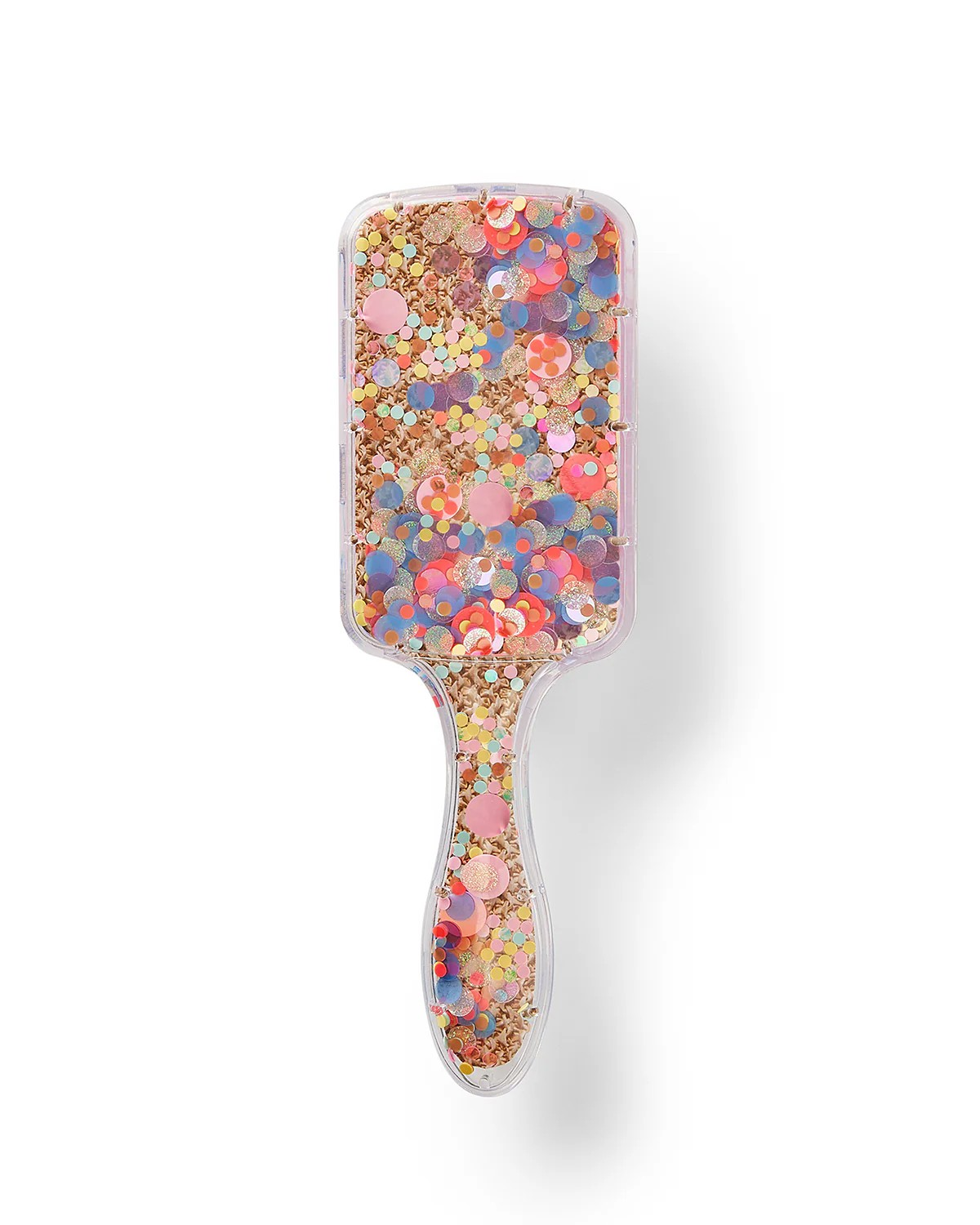 PP Bring on the Fun Confetti Hairbrush