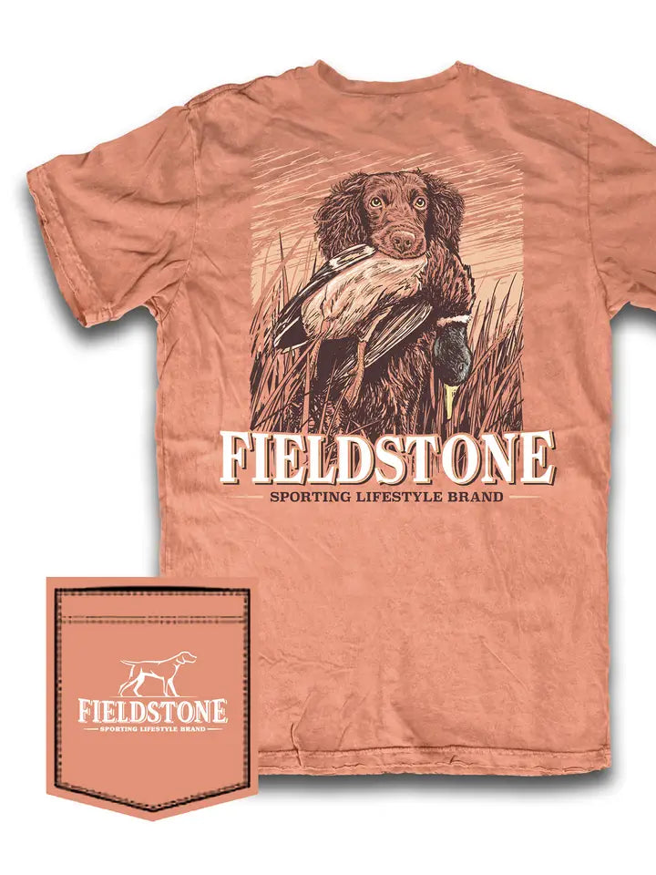 BF Fieldstone Tee - Fetch Em Up