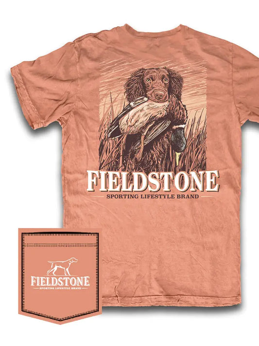 BF Fieldstone Tee - Fetch Em Up