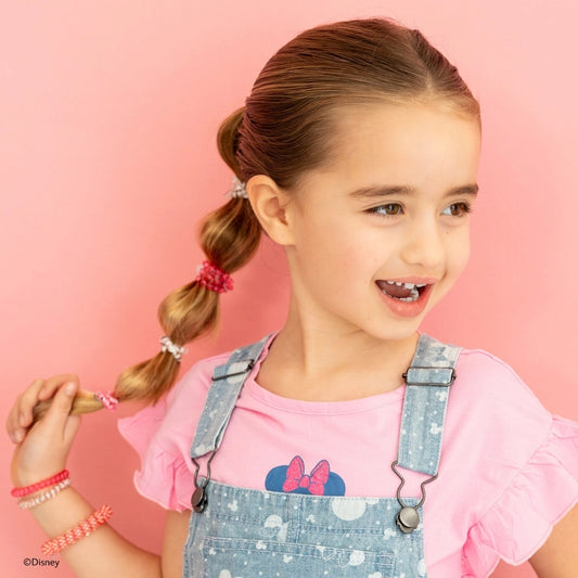 Teleties Minnie Mouse Mix Pack Hair Ties