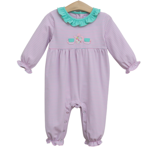 TS Tea Party Romper