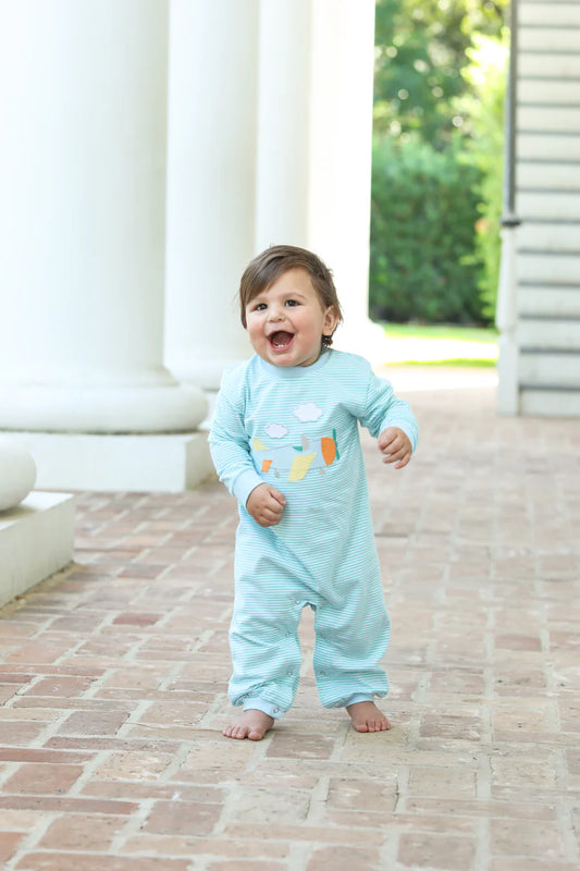 Trotter Street Airplane Romper