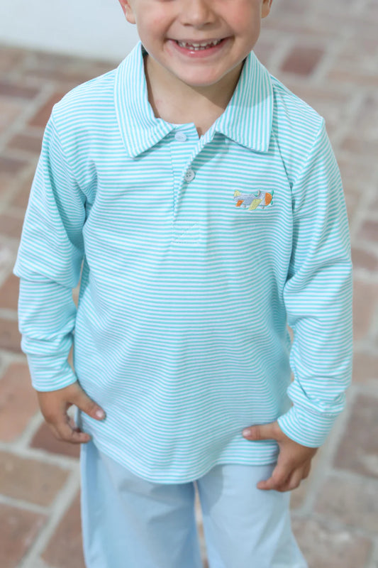 Trotter Street Airplane Polo