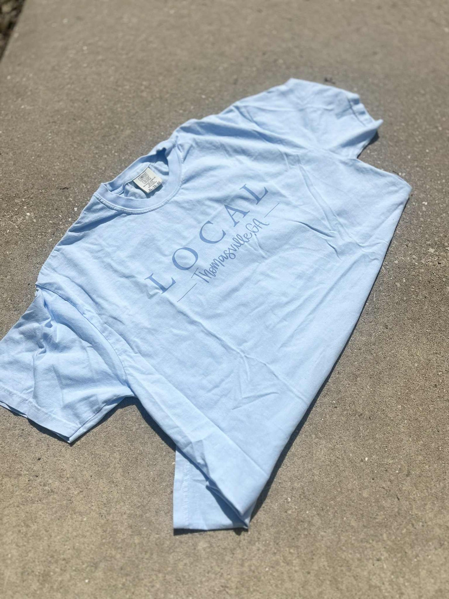 DBR Local Thomasville GA Tee