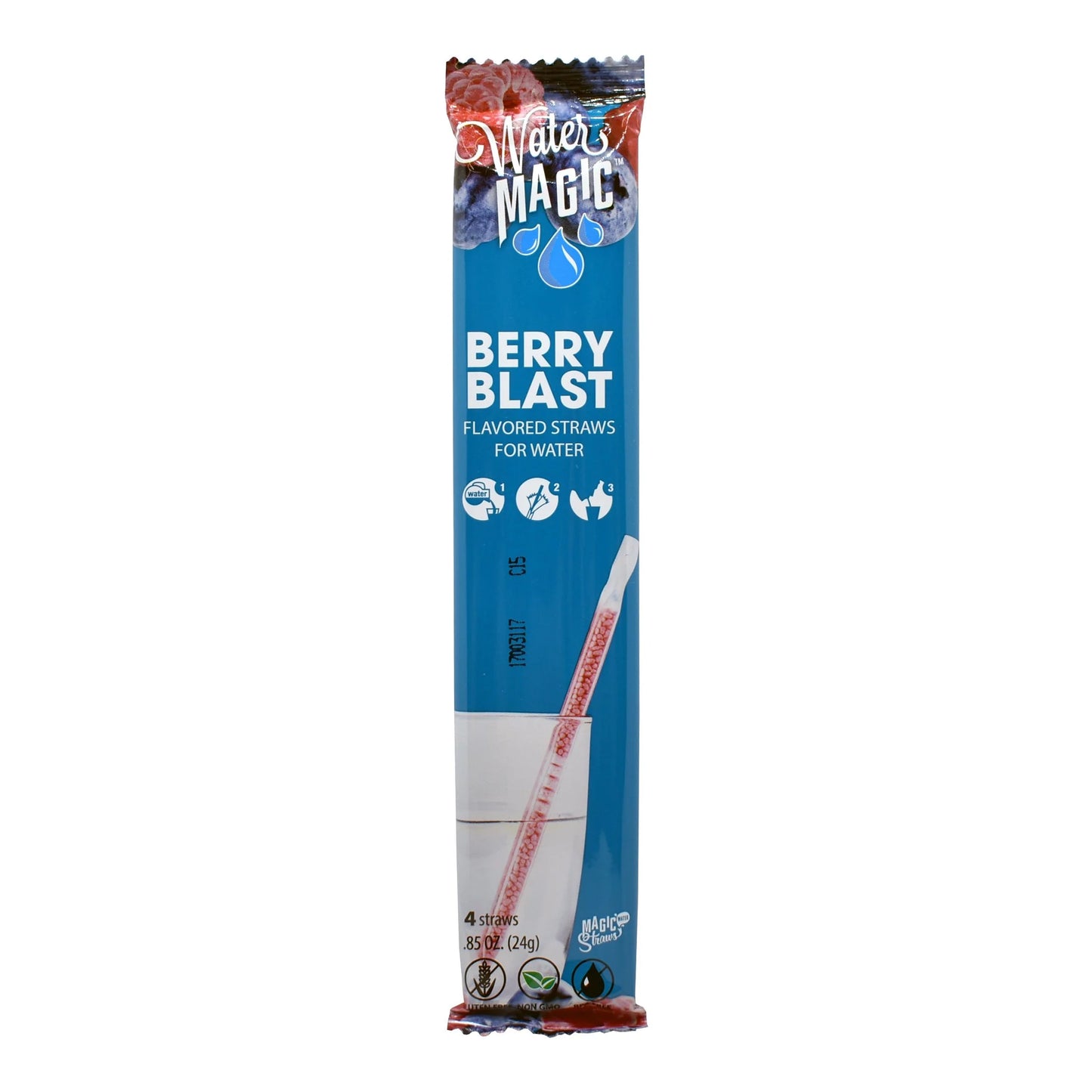 Magic Water Straws