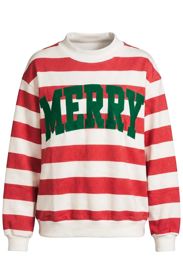 BucketList Vintage Merry Mockneck