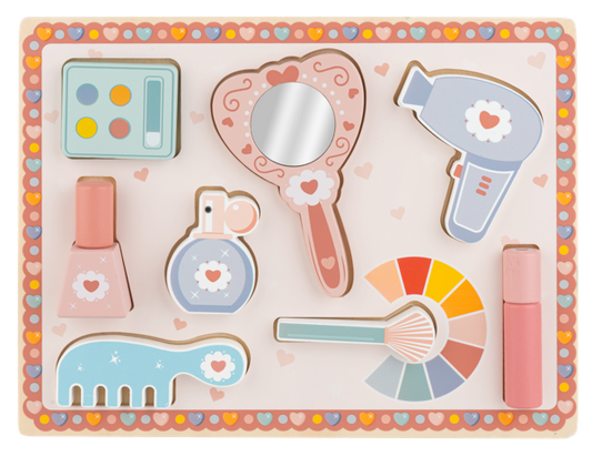 Ganz Wooden Makeup Puzzle Set (8 pc. set)