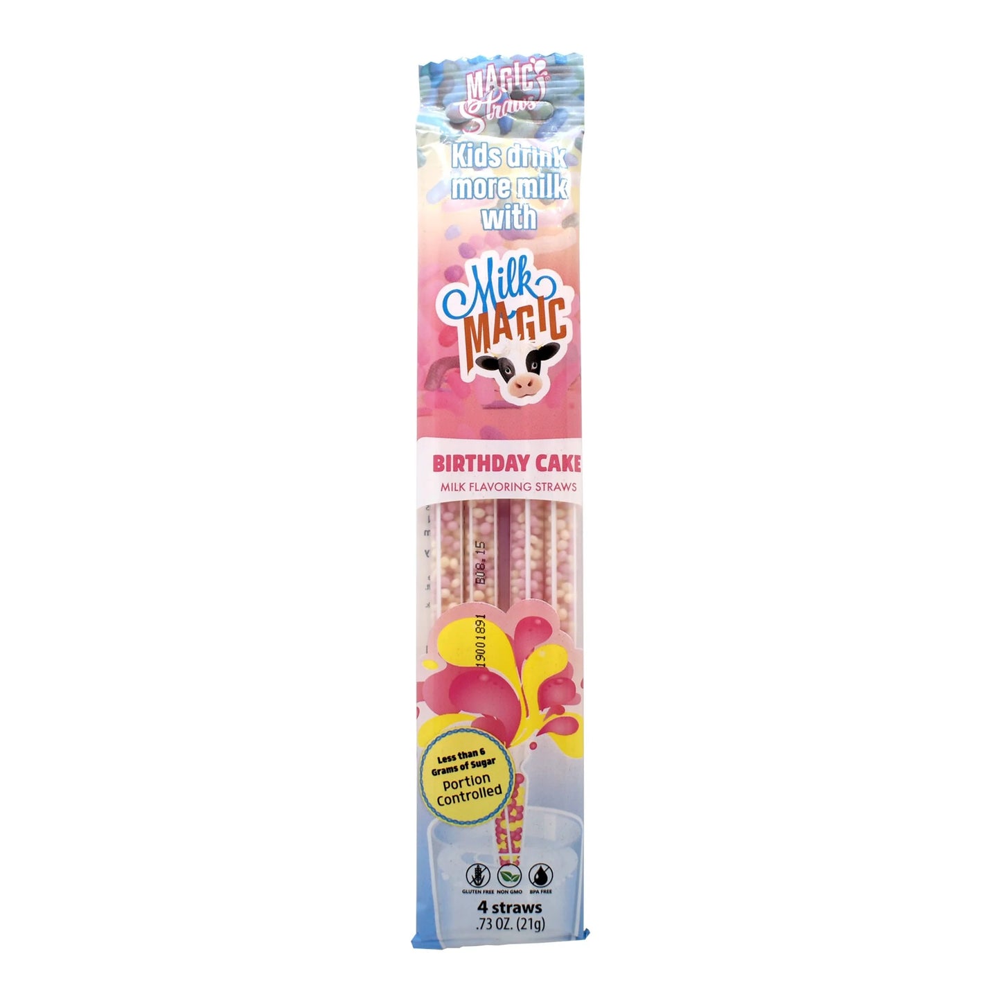 Magic Milk Straws
