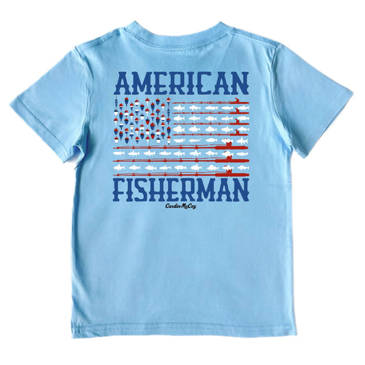 Cardin McCoy American Fisherman Tee