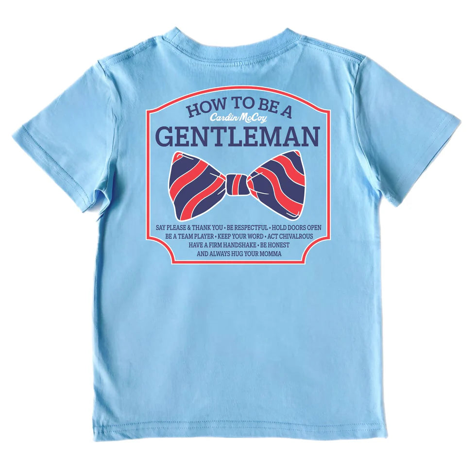 Cardin McCoy How To Be A Gentleman Tee