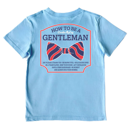 Cardin McCoy How To Be A Gentleman Tee