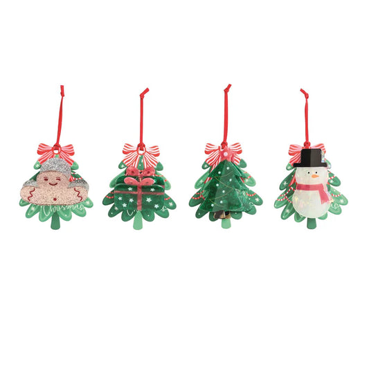 Mudpie Holiday Claw Clips