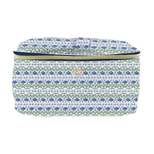 Mary Square Kiss & Makeup Cosmetic Bag