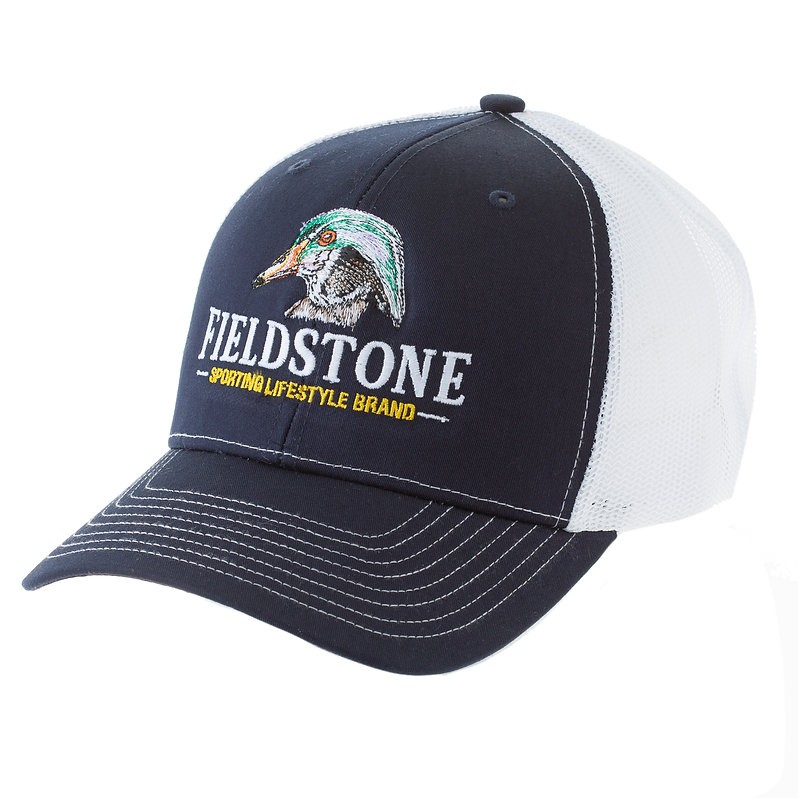 Fieldstone Wood Duck Hat - Navy