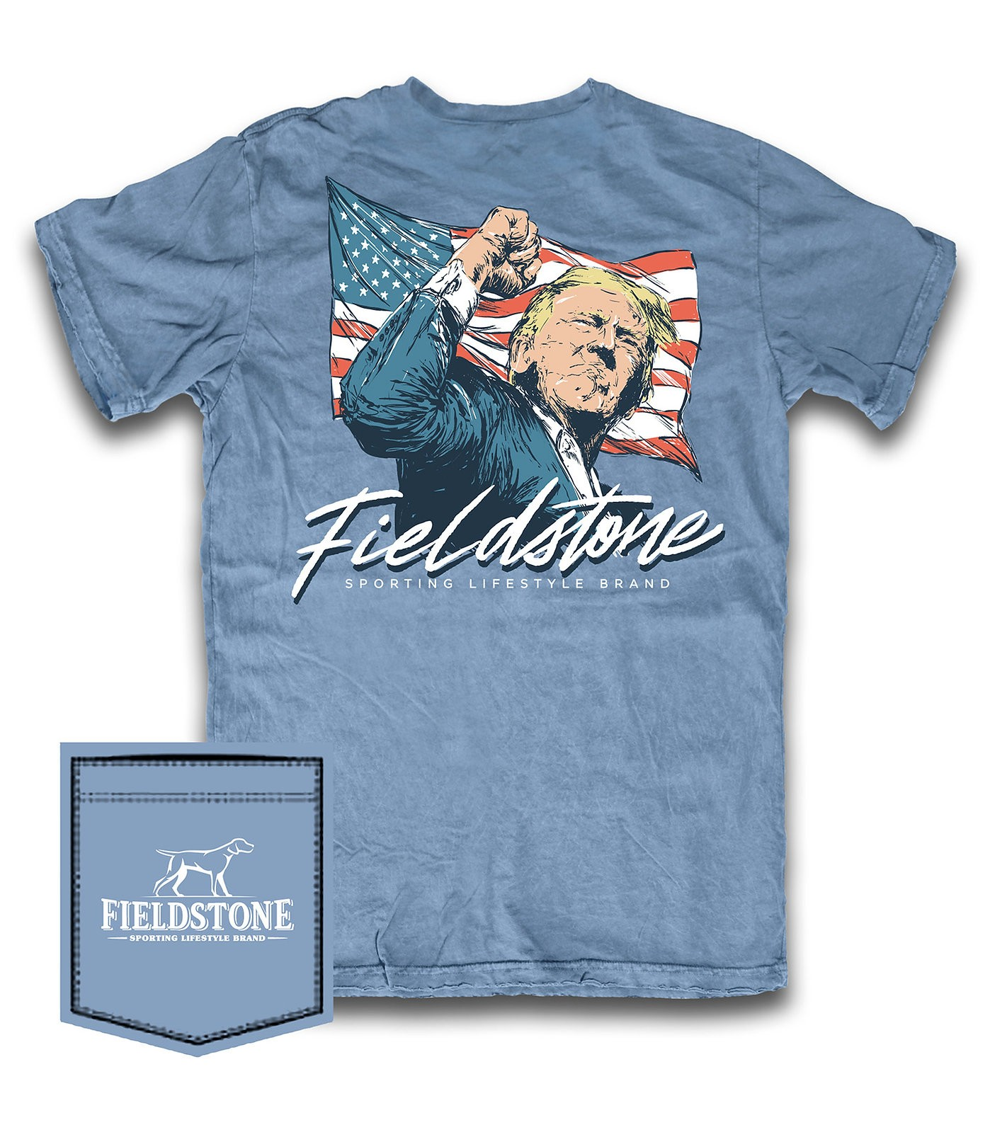 Fieldstone Youth Trump Rally Tee