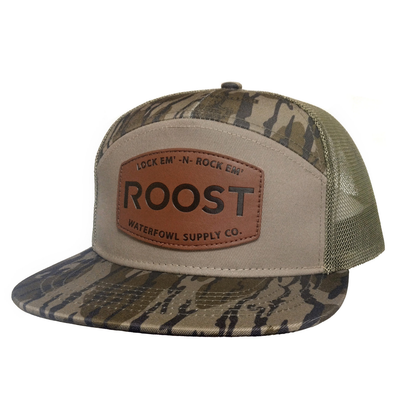 Fieldstone Hat - Roost 7 Panel Bottomland