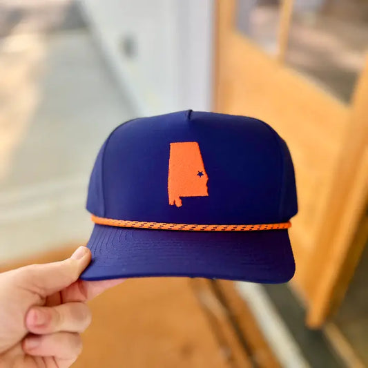 Happy by Rachel Auburn State Pride Hat