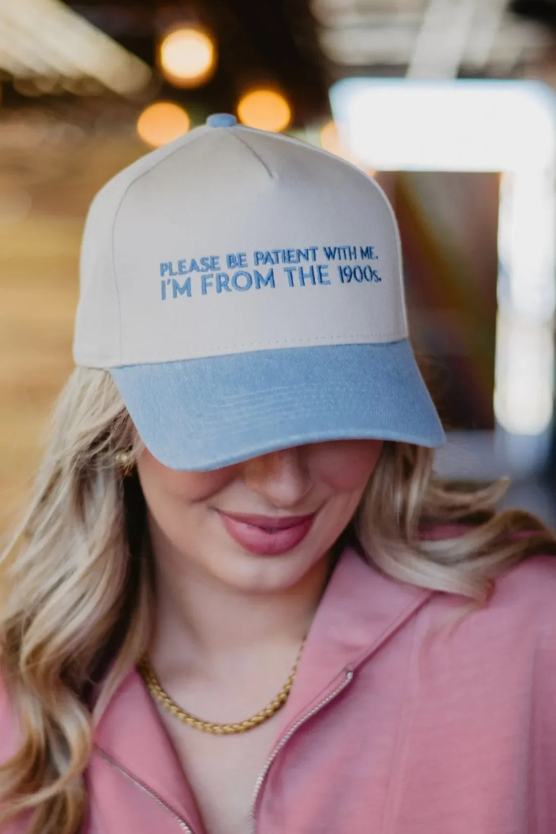 Katydid From the 1900s Trucker Hat