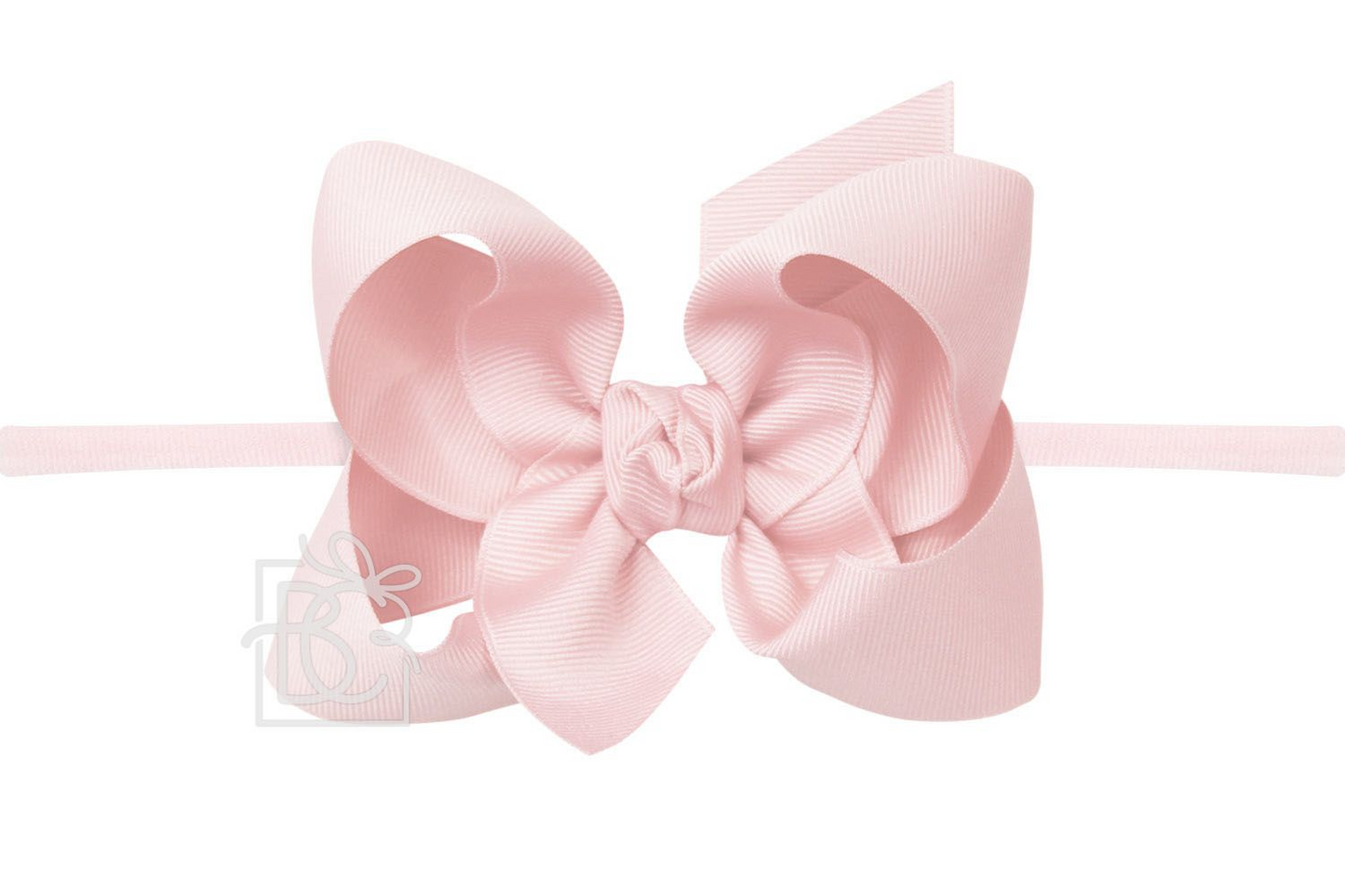 BC Signature Bow on Headband - 4.5in