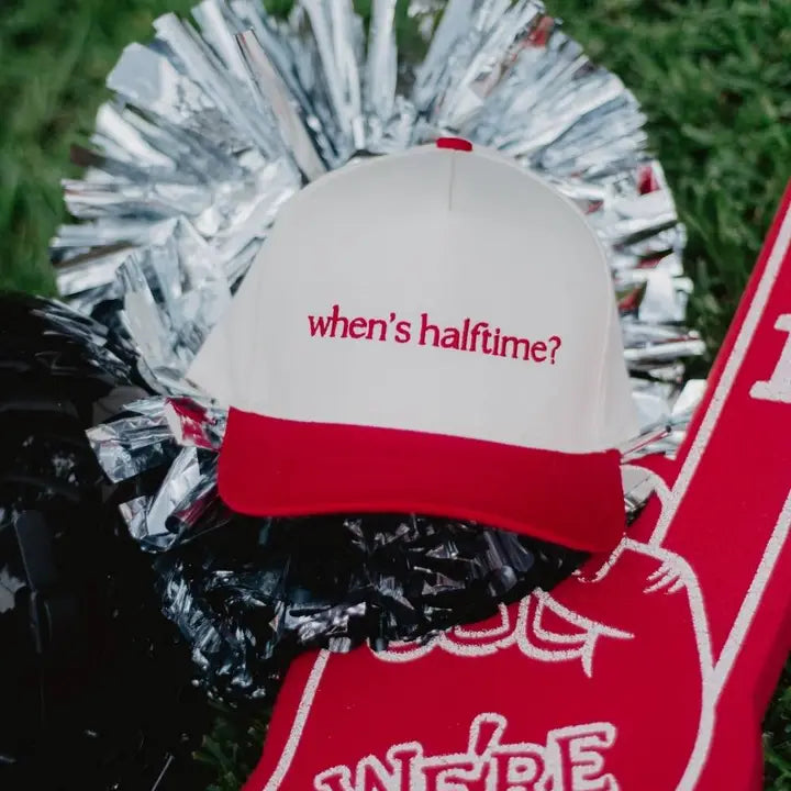 Katydid When's Halftime Trucker Hat