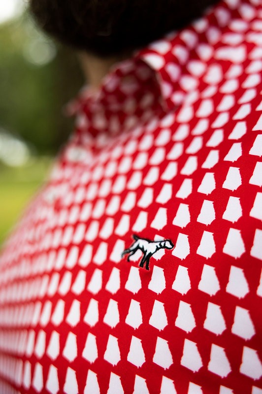 Fieldstone State Pride UGA Polo