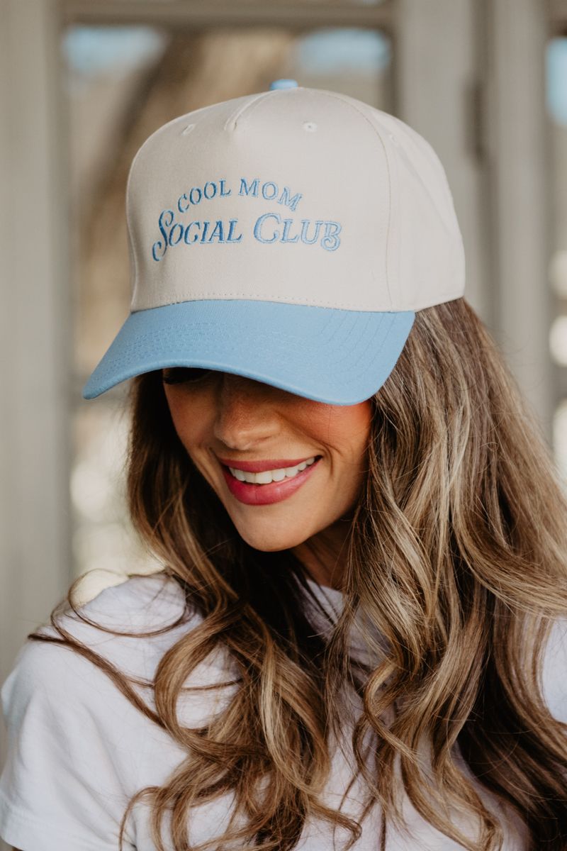 Katydid Cool Mom Social Club Hat