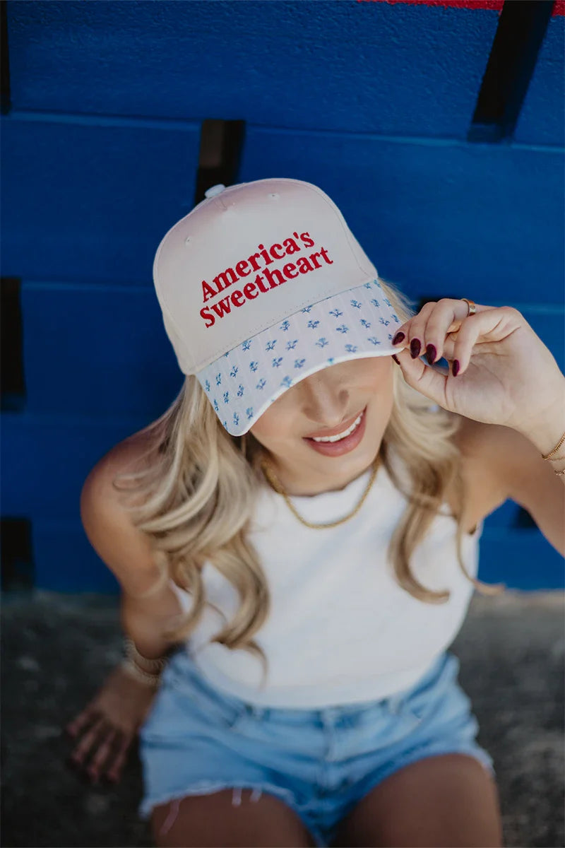Katydid Americas Sweetheart Hat
