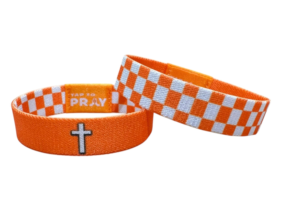 Tap to Pray Wristband Bracelet
