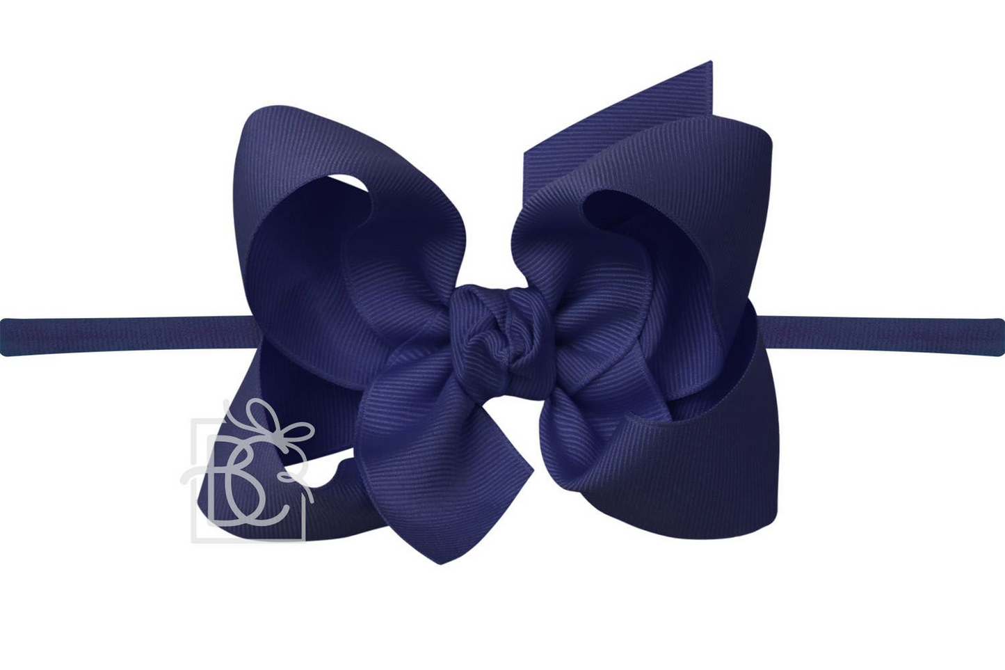 BC Signature Bow on Headband - 4.5in