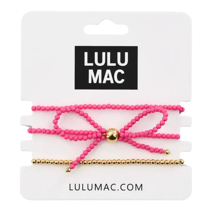 LULU MAC Beaded Bracelet Sets