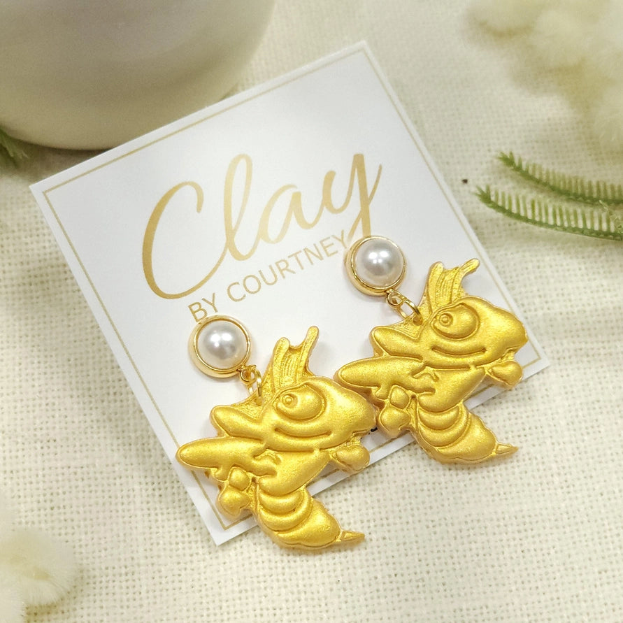 Gameday Clay Earrings
