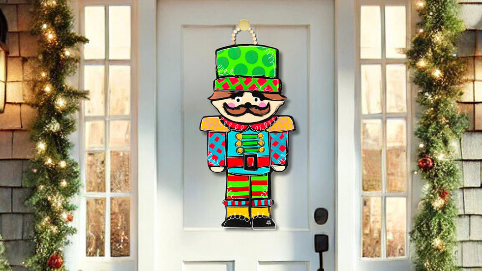 DK Christmas Door Hangers