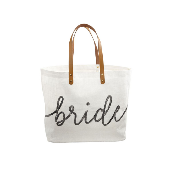 Mudpie Bride Sequin Tote