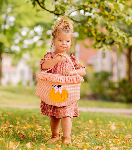 Bits & Bows Halloween Bucket