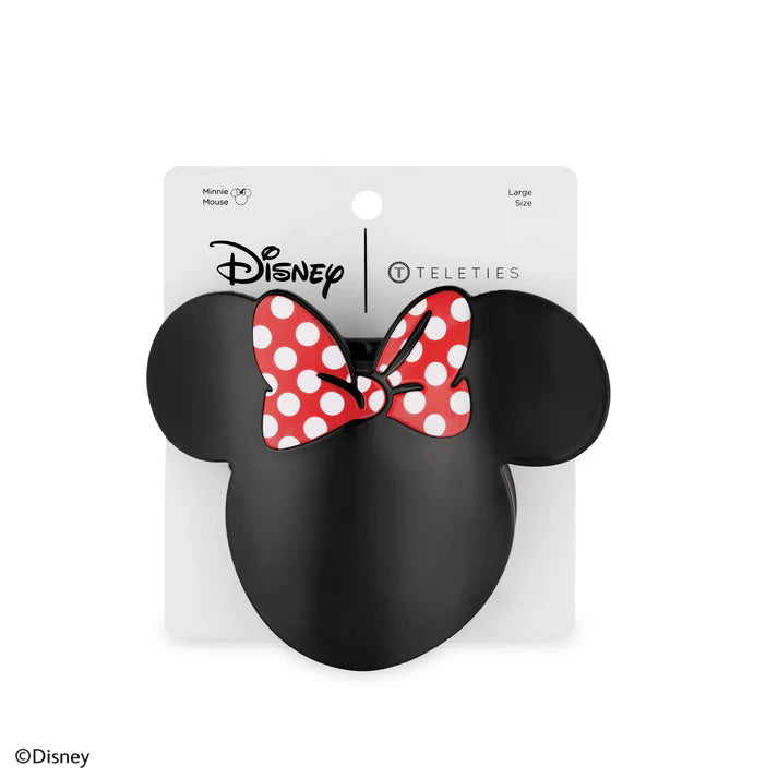 Teleties Minnie Mouse Flat Clip