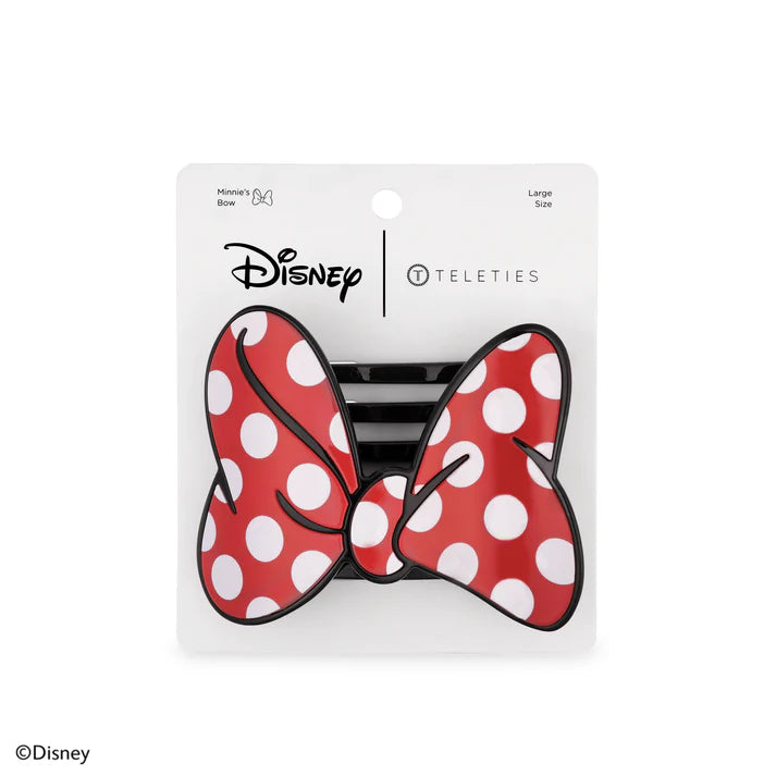 Teleties Minnie's Bow Flat Hair Clip