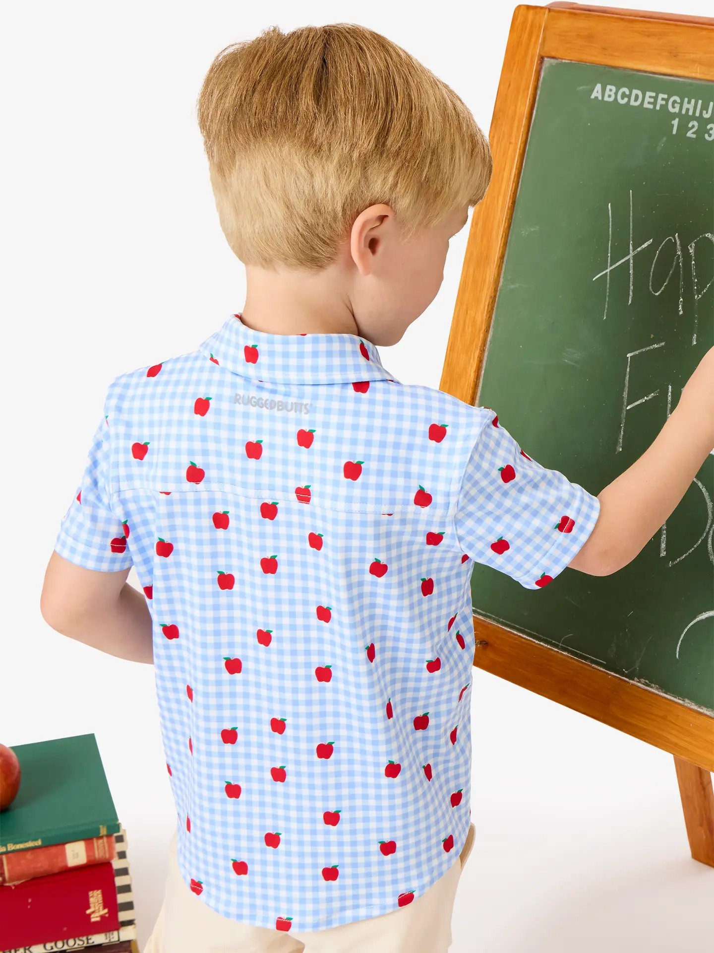 RuggedButt Apple Button Down