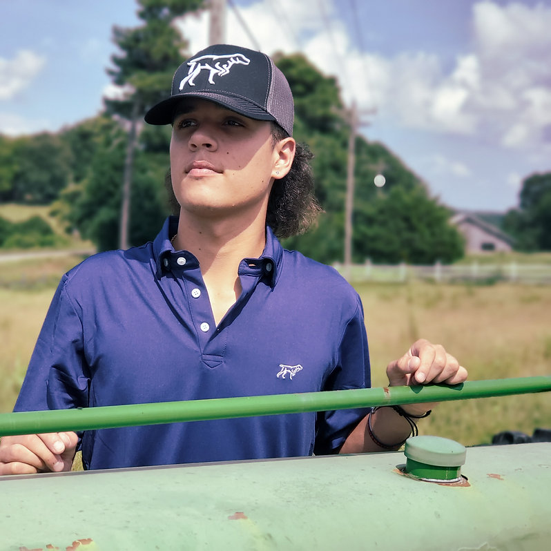 Fieldstone Gunner Performance Polo - Navy