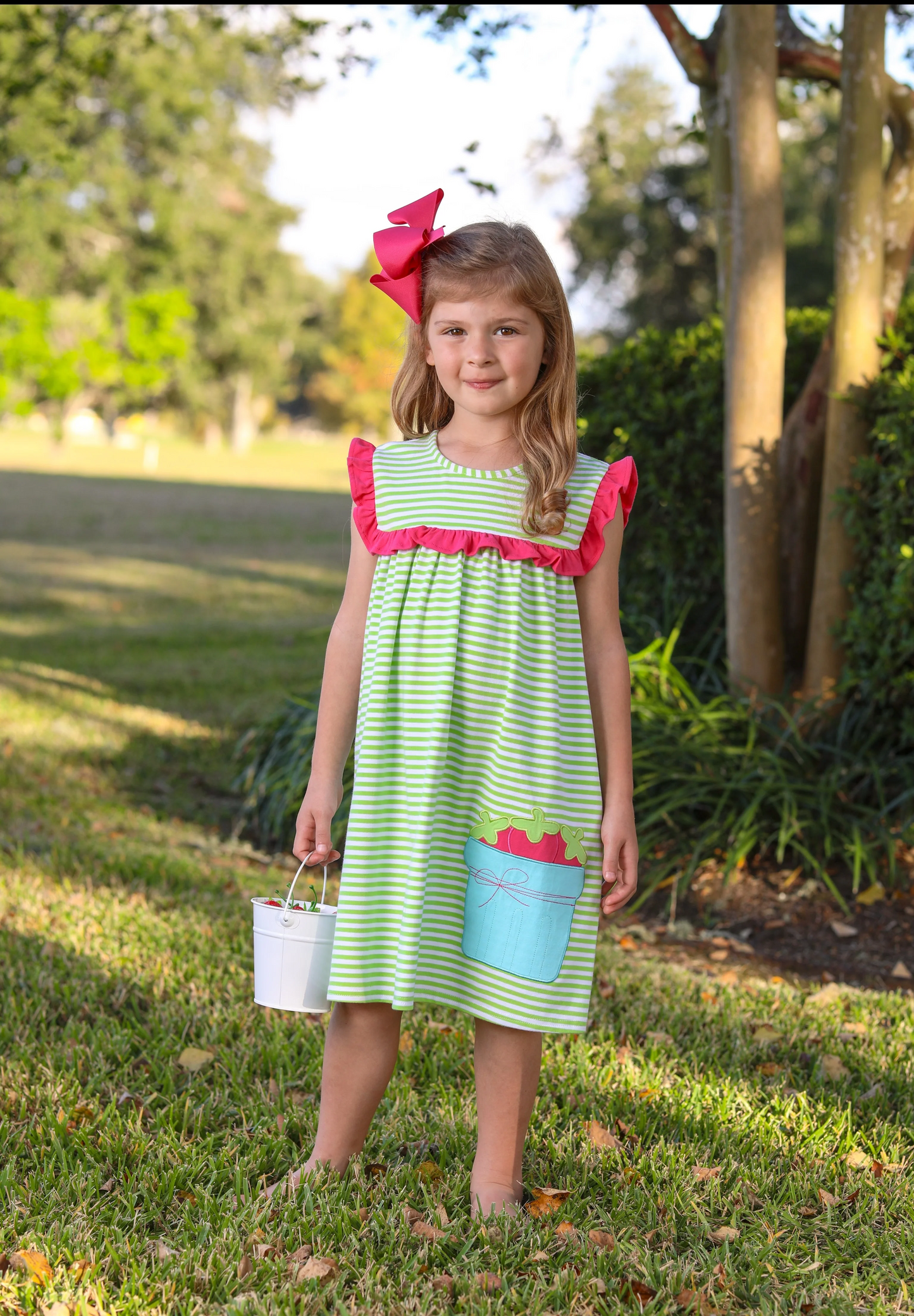 TS Strawberry Patch Dress