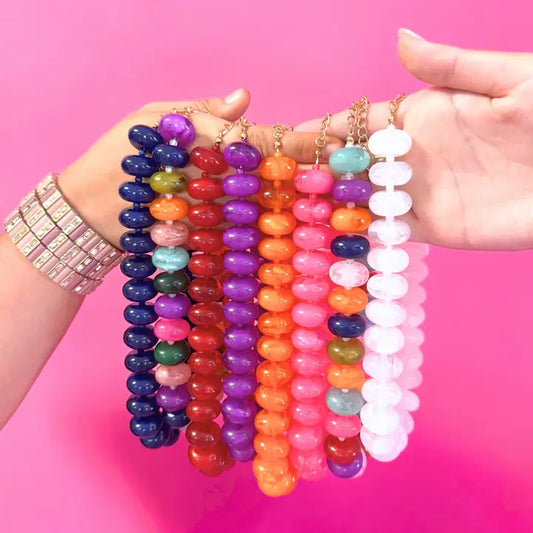 Taylor Shaye Scarlett Beaded Necklace