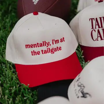 Katydid Mentally I'm At The Tailgate Hat